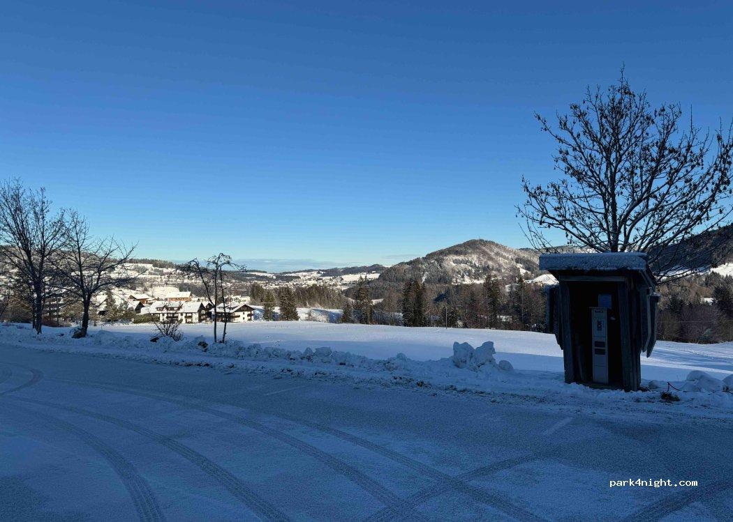Wohnmobilstellplatz Hochgratblick