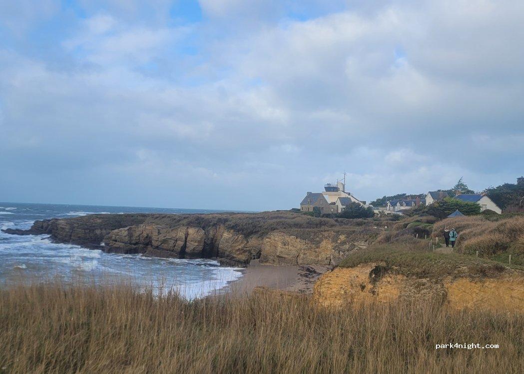 Aire de Camping-Car Piriac-sur-mer [AireServices] - Foto 4