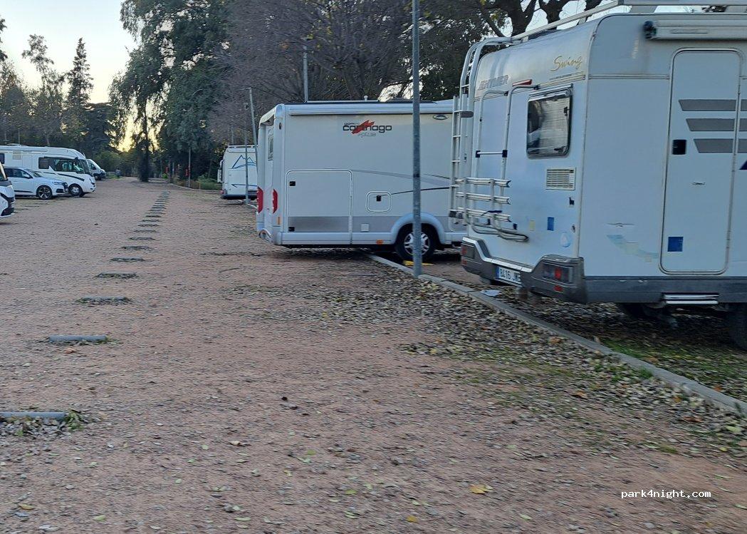 Área autocaravanas Córdoba