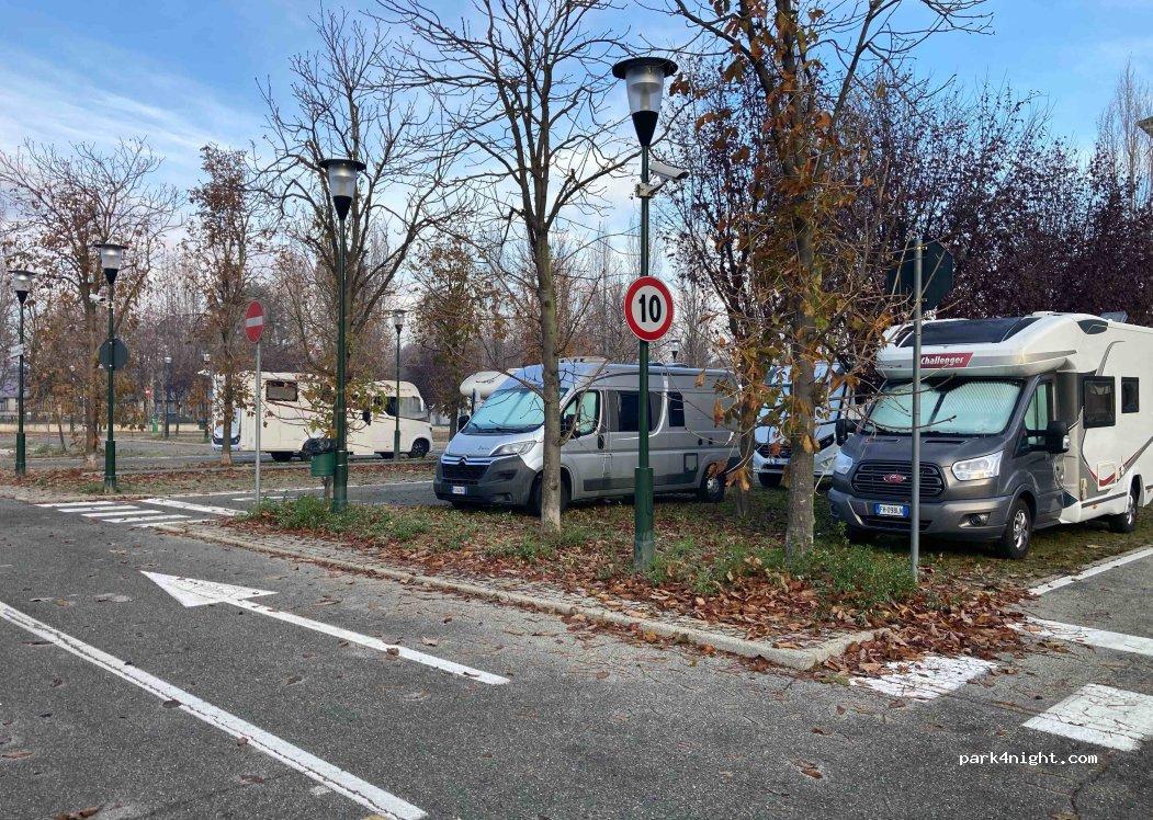 Área De Autocaravanas Turin - Foto 3