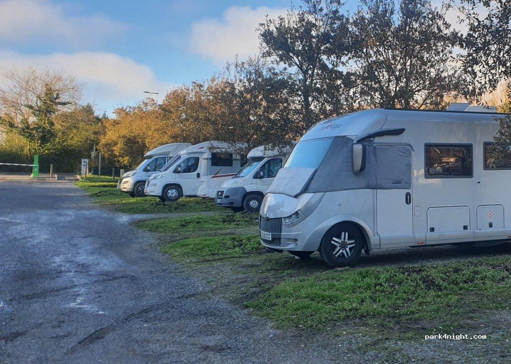Área de Autocaravanas de Biarritz - Foto 2
