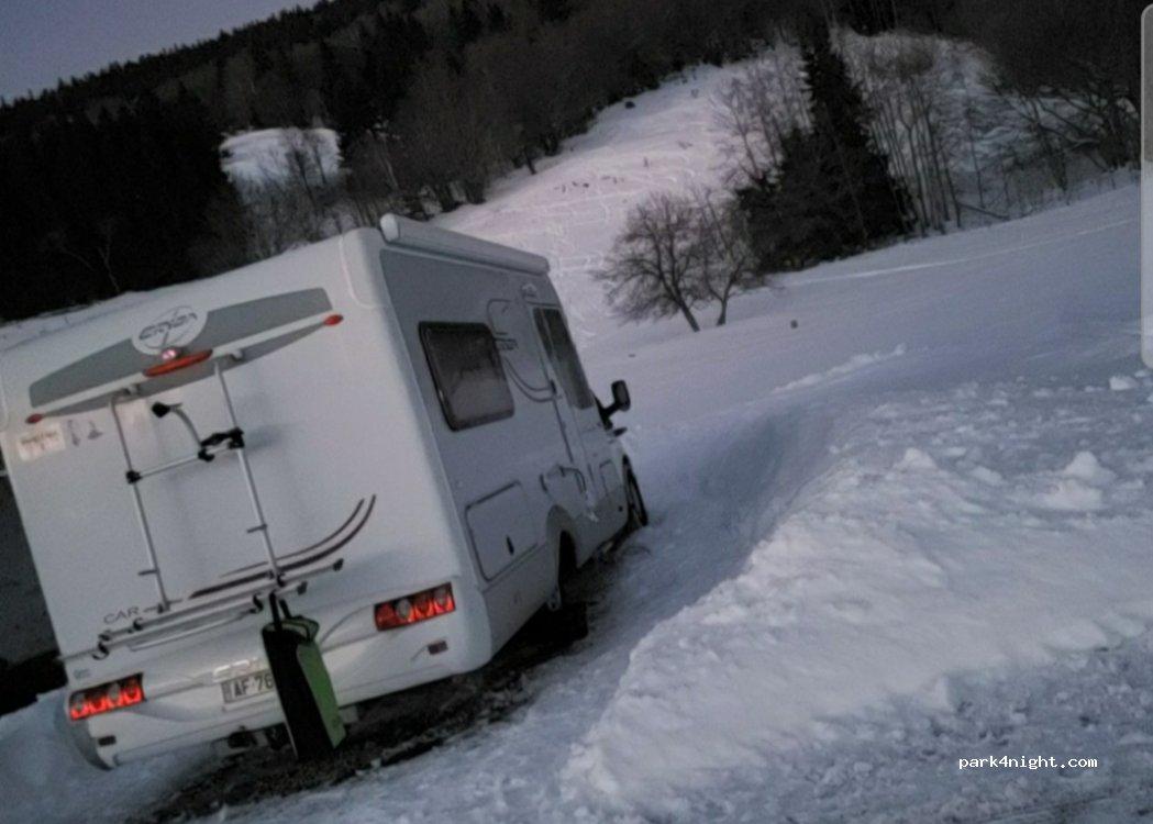 Aire de camping-car de l'Alpe du Grand Serre - Foto 4