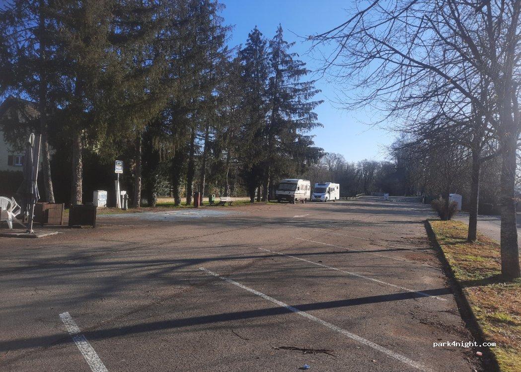 Aire Camping Car de Hirtzbach - Foto 4