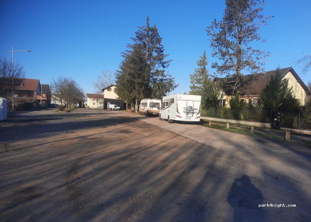 Aire Camping Car de Hirtzbach - Foto 5