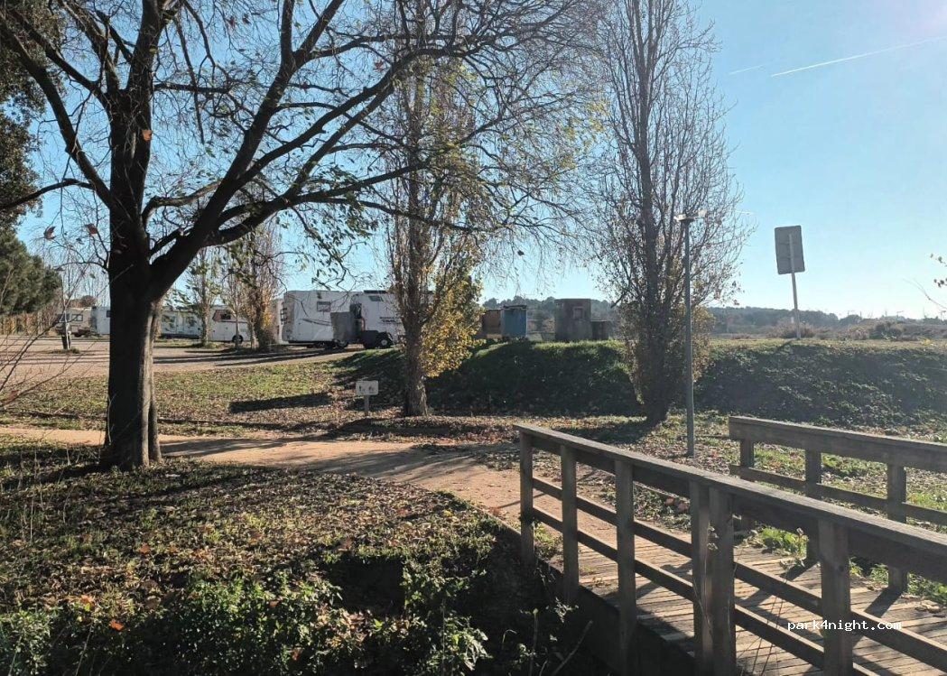 Àrea d'Autocaravanes la Garriga