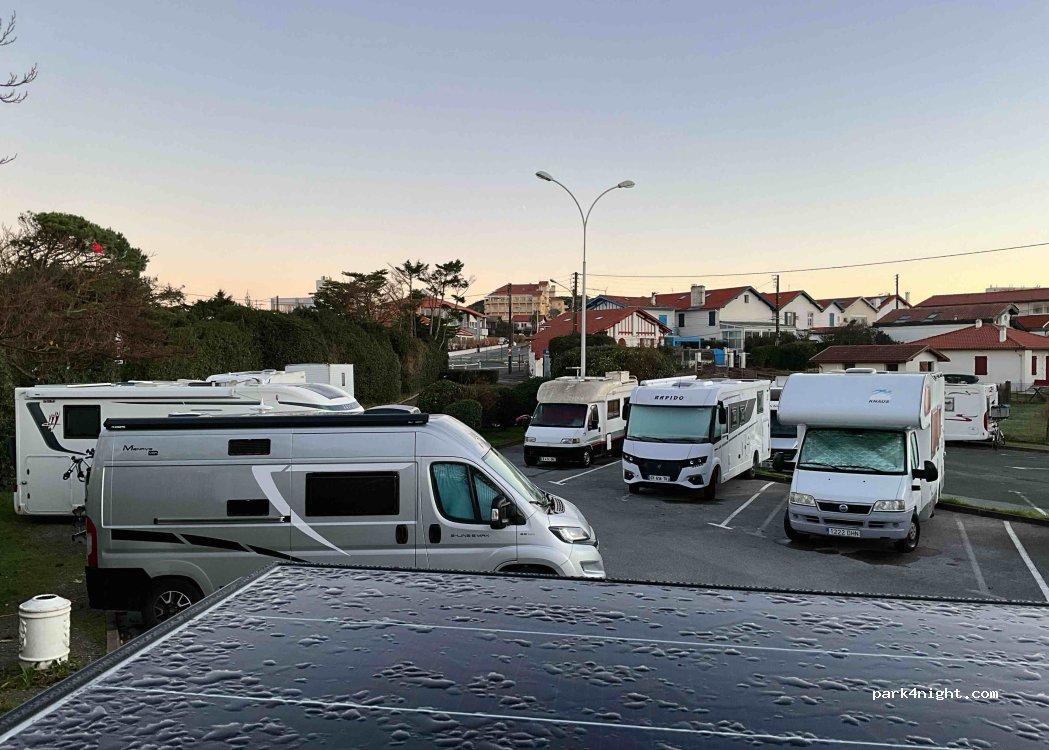 Área de Autocaravanas de Biarritz - Foto 3