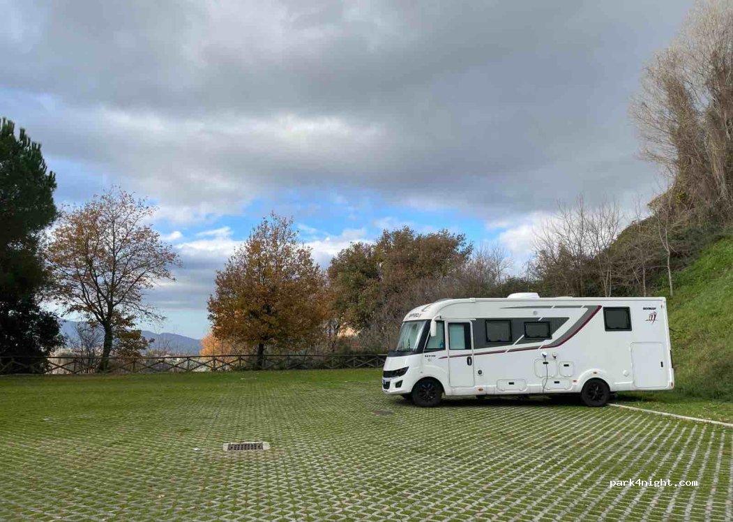 Camper Stop Area 06036 Montefalco PG - Foto 3