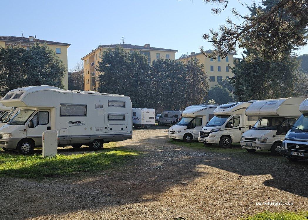 RV parking "Il Gorazzaio"