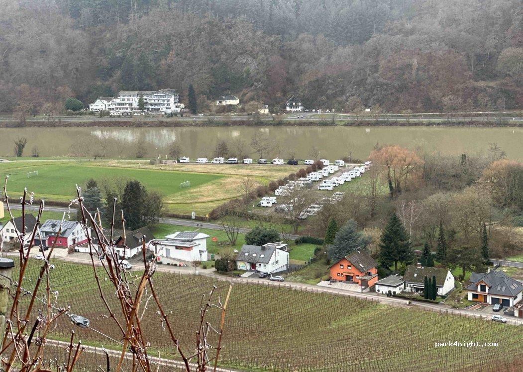 Wohnmobilstellplatz Traben-Trarbach - Foto 2