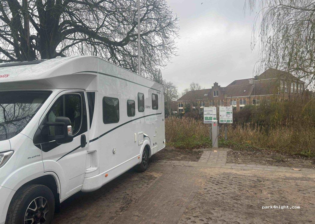 Camperplaats De Houtwal - Foto 3