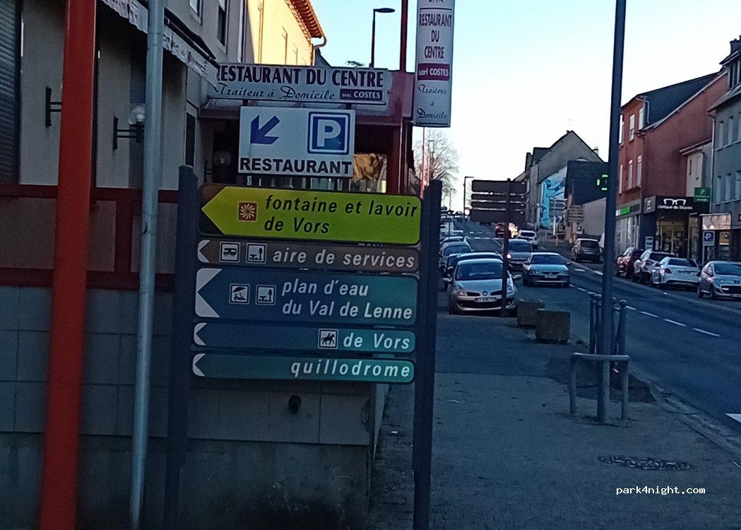 Aire de Camping Car Municipale - Baraqueville - Foto 2