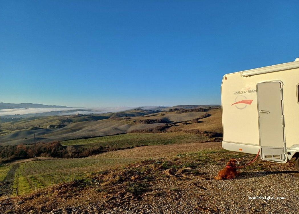 Camper Stop Area Volterra - Foto 2