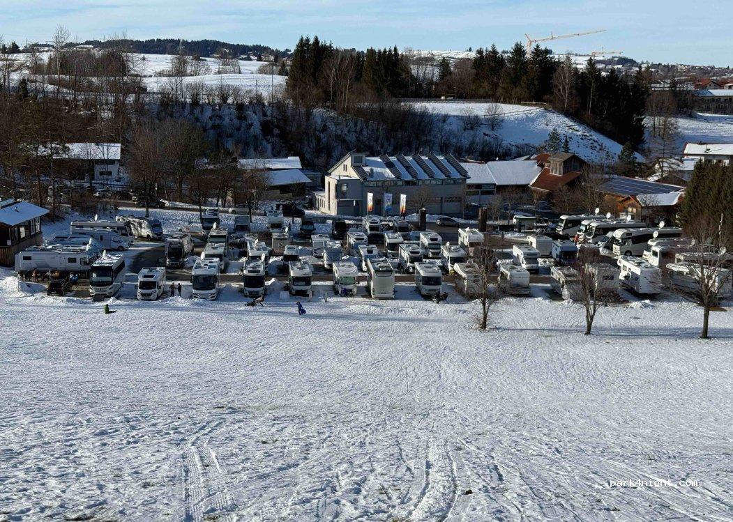 Wohnmobilstellplatz Nesselwang - Foto 2