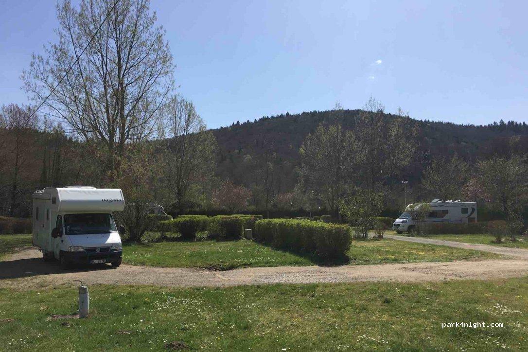 Aire de camping-car Domaine du Lac - Foto 5