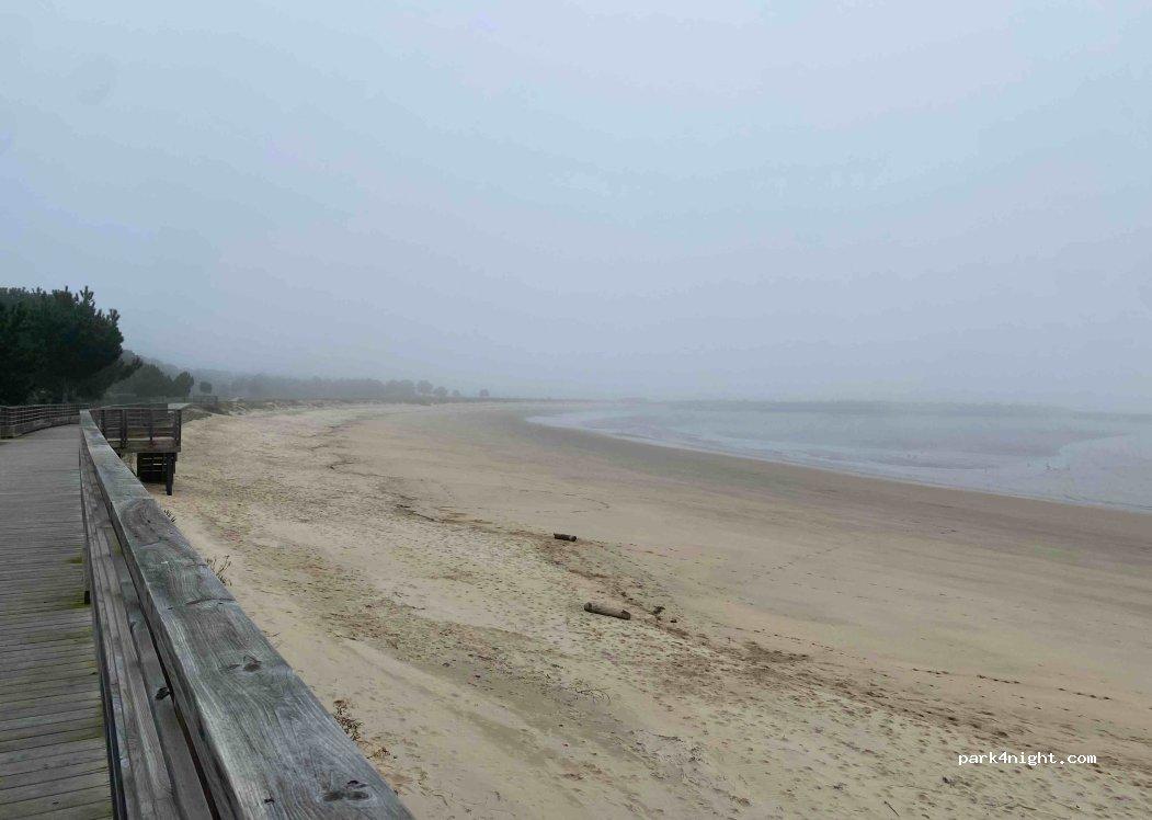 Aire de Camping Car Port Médoc - Foto 6