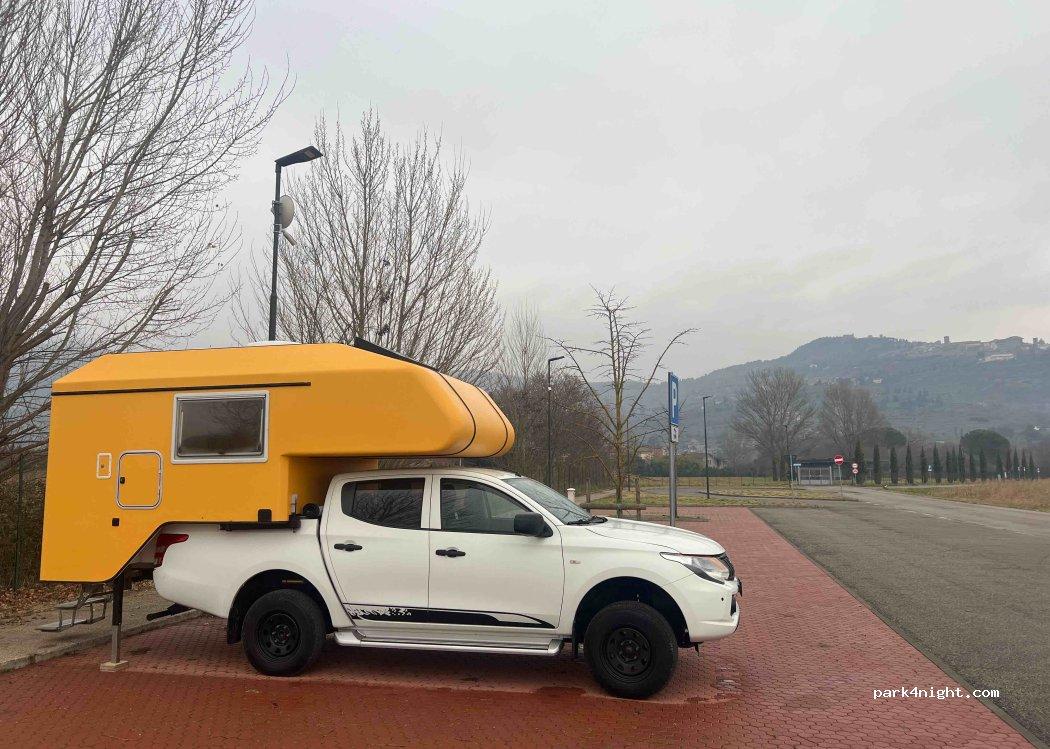 Cortona Parcheggio Sosta Camper - Foto 6