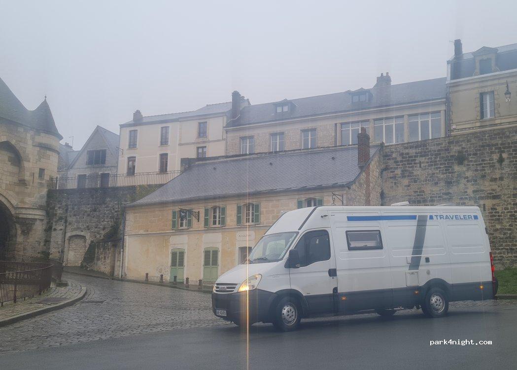 Parking Camping-Car - Promenade de la Couloire - Foto 2