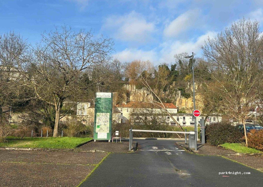Aire camping-car Périgueux - Foto 2