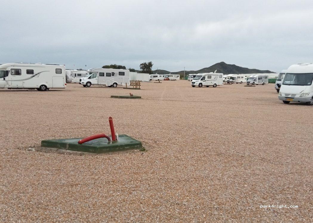 Área autocaravanas Sol Calnegre