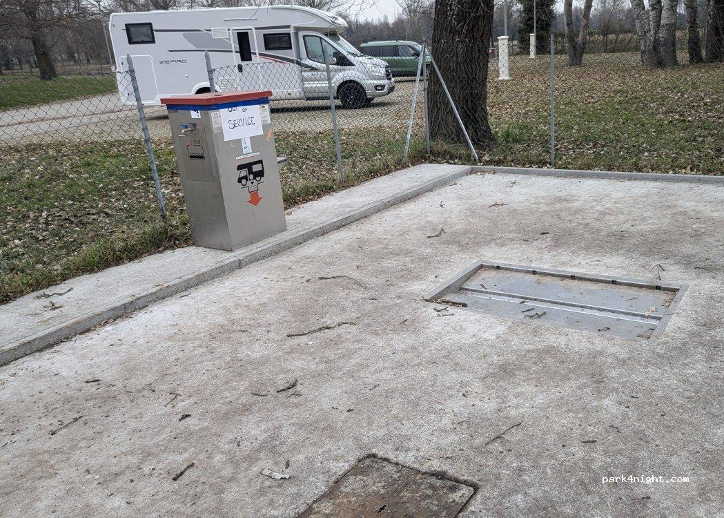 Area camper carico/scarico. limenella - Foto 7