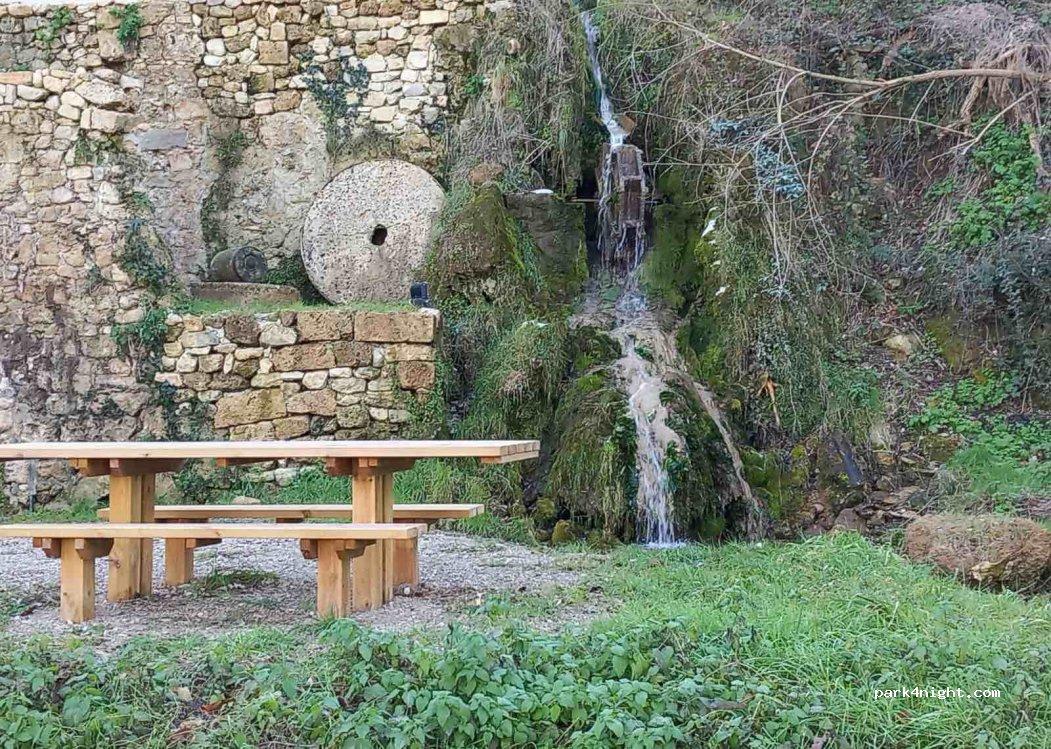 St Paul les Durance aire camping-cars réseau AireServ - Foto 3