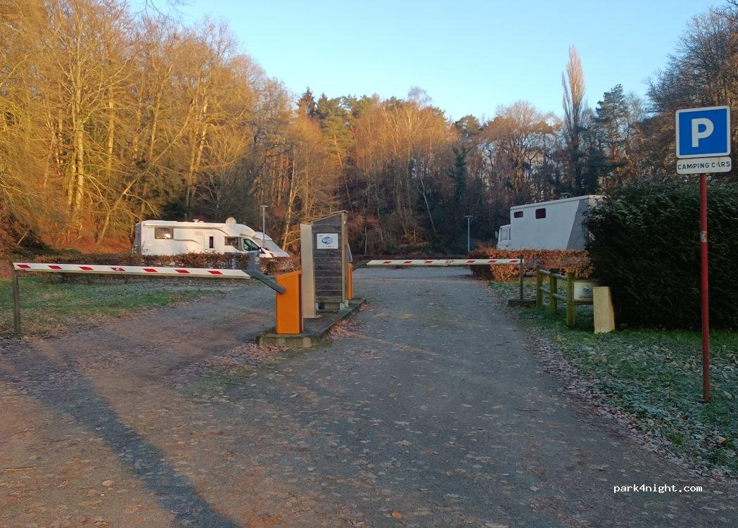 [AirePark] Aire de camping-cars de la Sablonière - Tourouvre au Perche - Foto 2