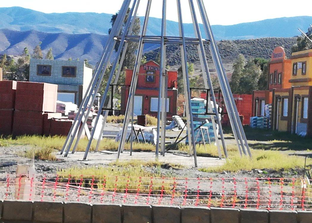 Área autocaravanas Tabernas
