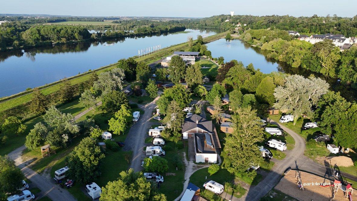 Accueil camping-car Amboise - Foto 7