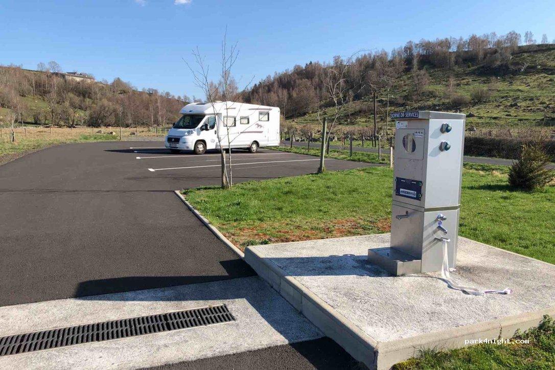 Aire de campingcar GRANDVALS - Foto 5