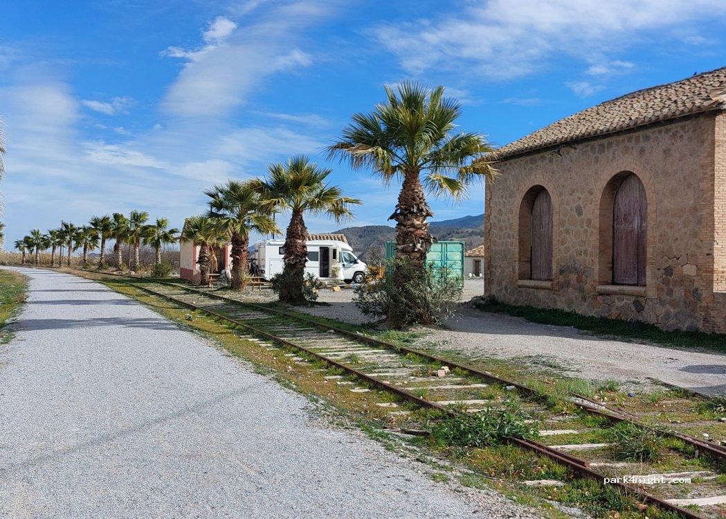 Area de autocaravanas Tíjola - Foto 4