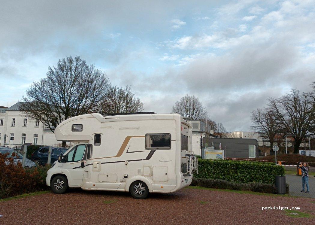 Wohnmobilstellplatz Verkehrsverein Emsdetten e.V. - Foto 2