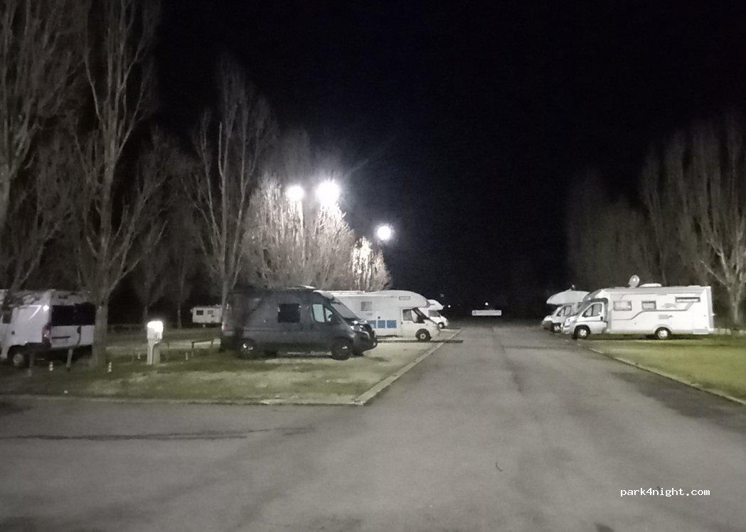 Camper Parking Area - P4 - Gubbio