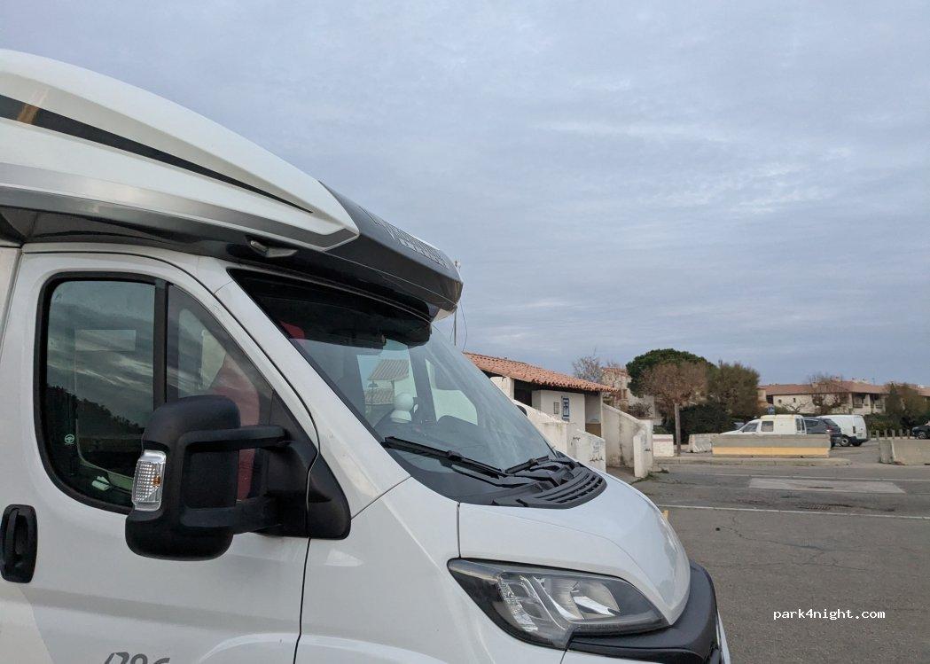 Aire de Camping-Cars Plage Ouest - Foto 3