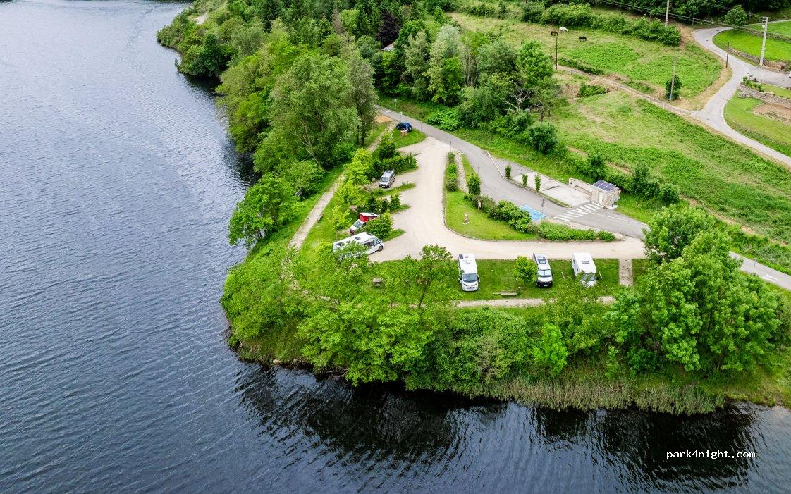 Aire de camping-car Polignac - Foto 4