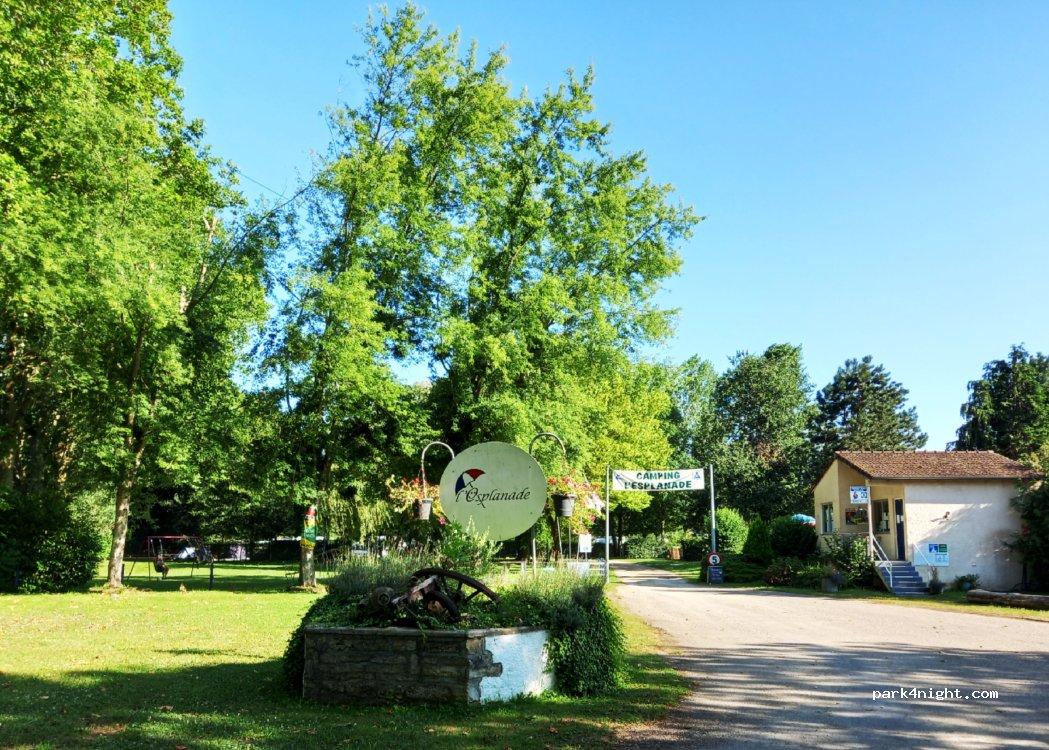 aire de services et stationnement camping car 70190 Cromary - Foto 6