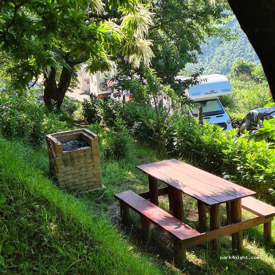 Area di sosta camper "La Divina"