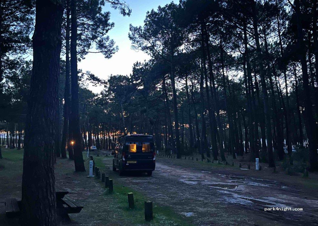 Biscarosse Plage Aire De Camping Car Maguide - Foto 3