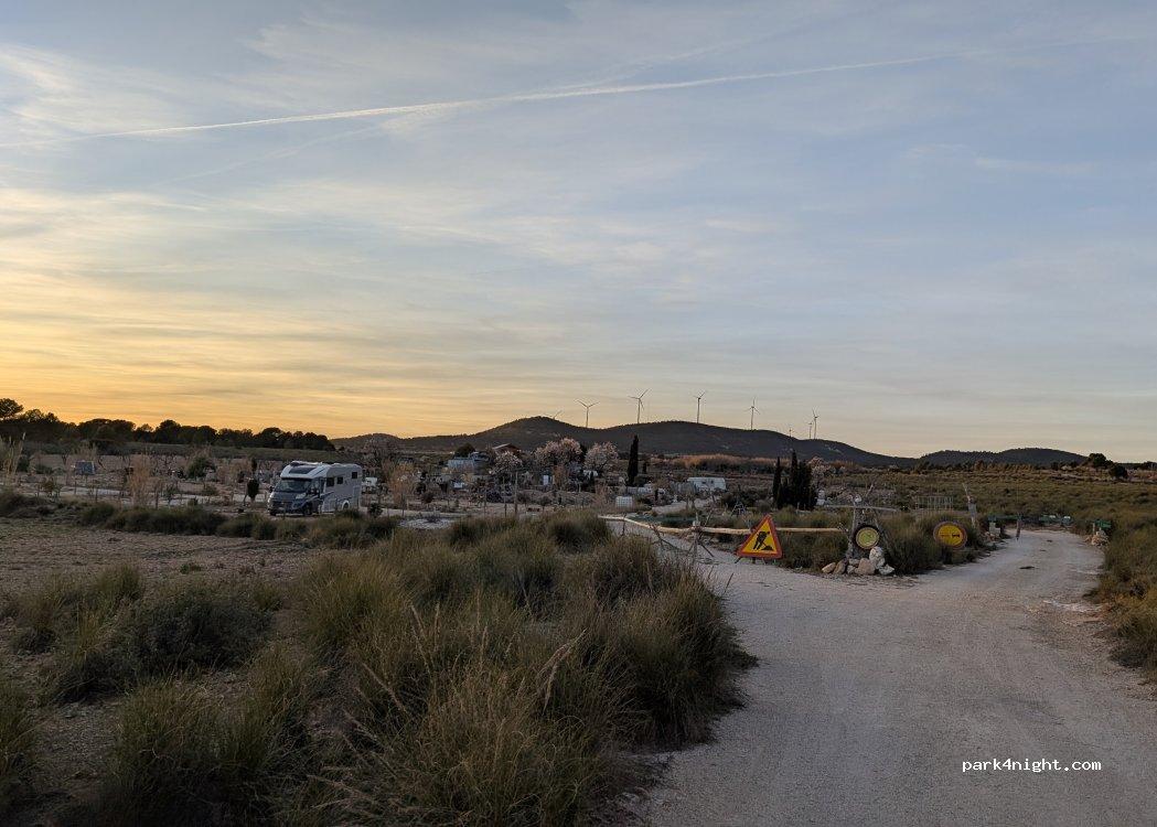 Área de autocaravanas Finca-Caravana - Foto 4