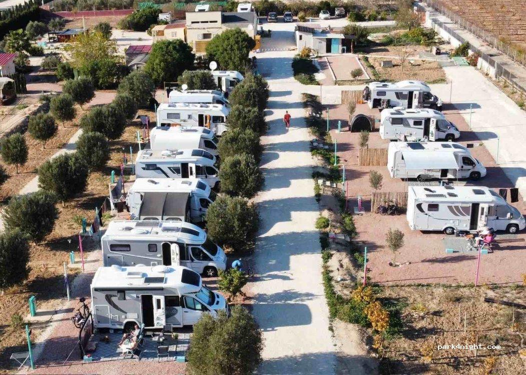 Camperplaats Het kartonnen huis - Foto 2