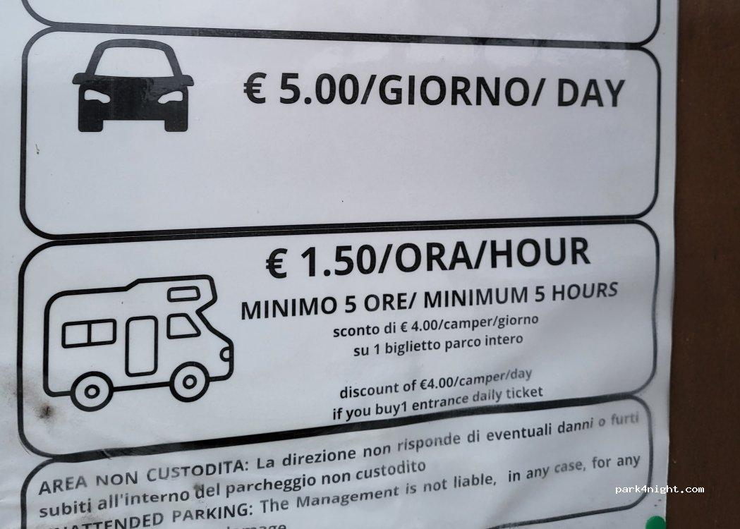 Camper Parking Area - Garda Thermal Park - Foto 5