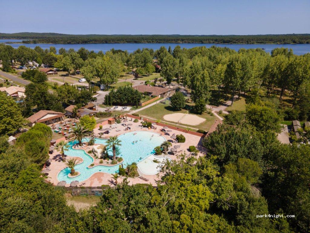 Aire de camping-car Saint-Girons Plage - Foto 5