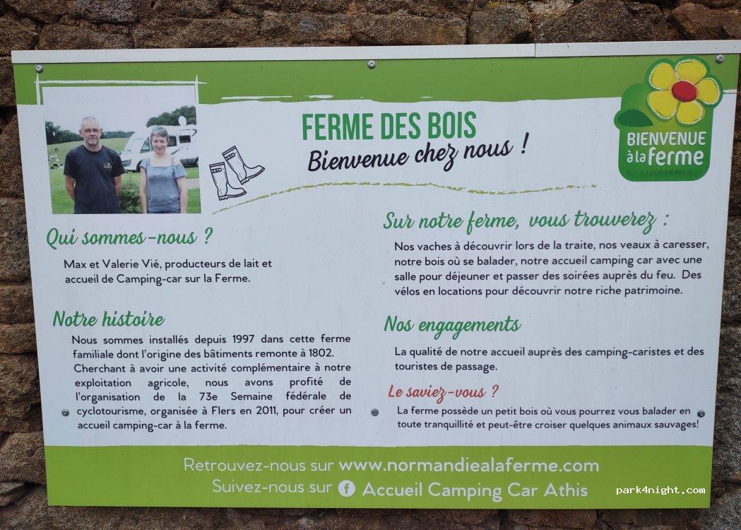Accueil Camping-car. Bienvenue à la Ferme - Foto 2