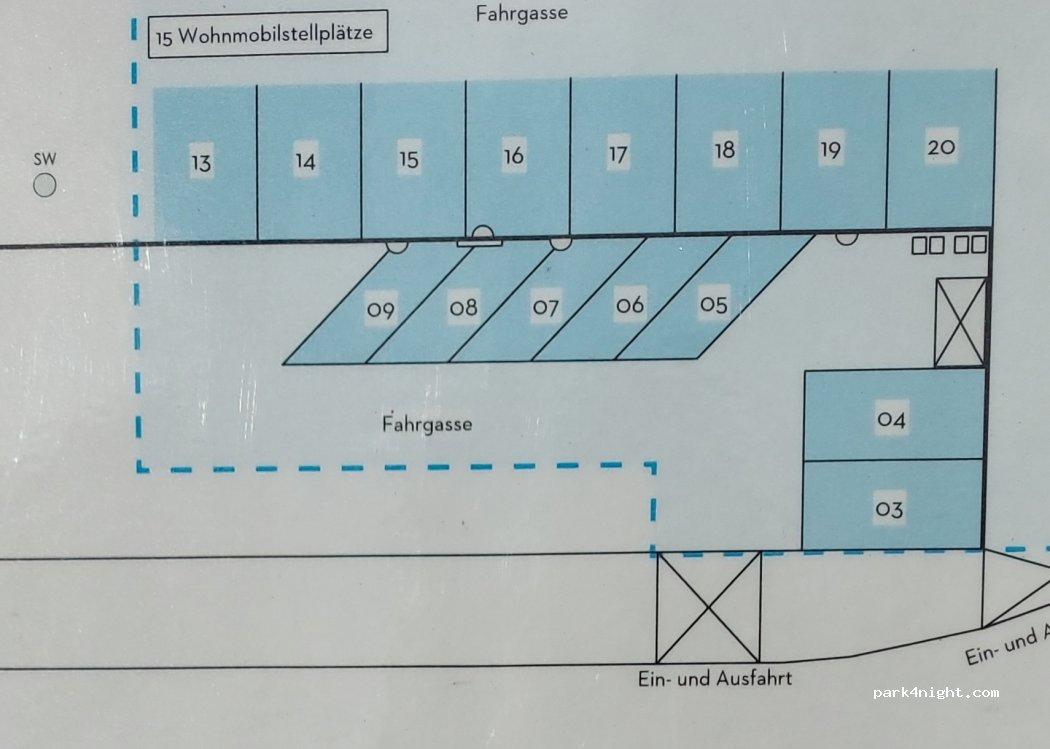 Wohnmobilstellplatz zur Schleuse - Foto 4