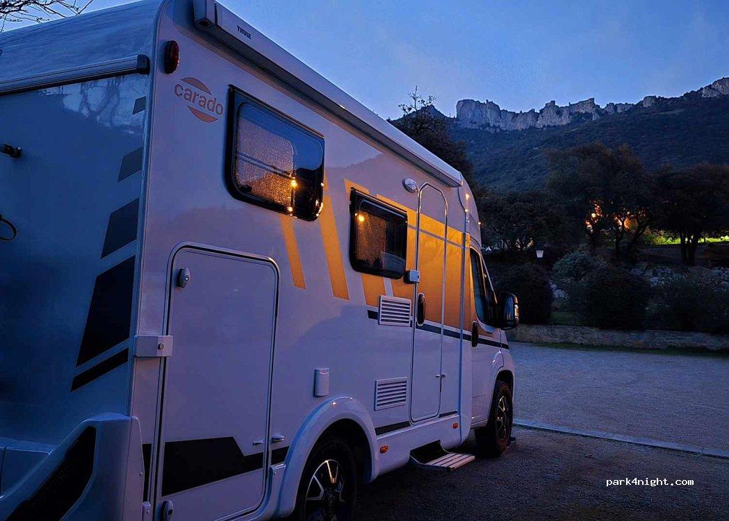 Aire de camping-car de Duilhac sous Peyrepertuse - Foto 5