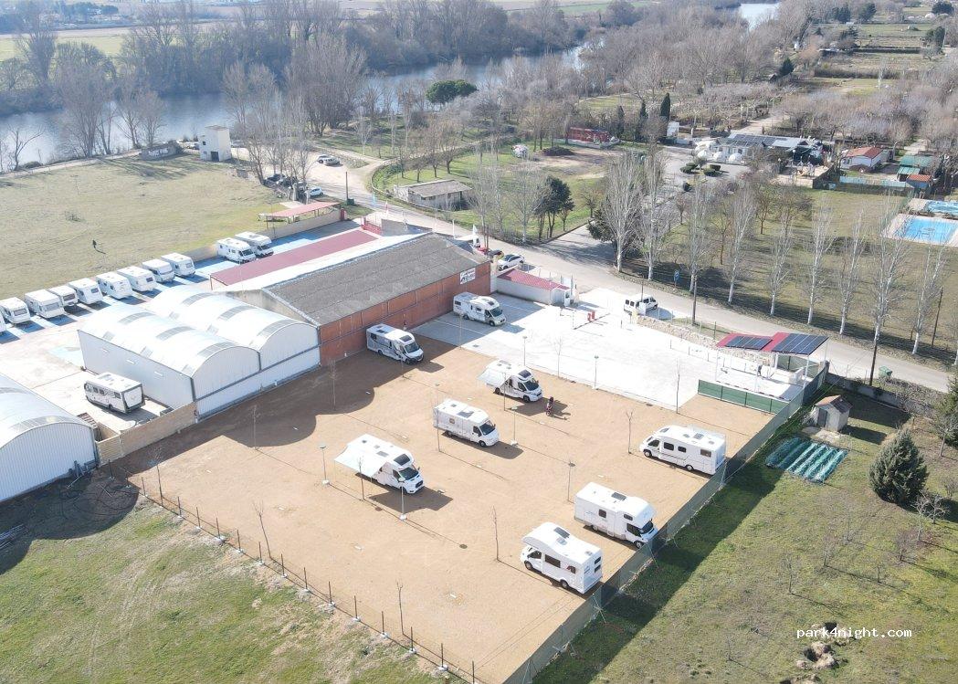 Camper Sierra Madrid