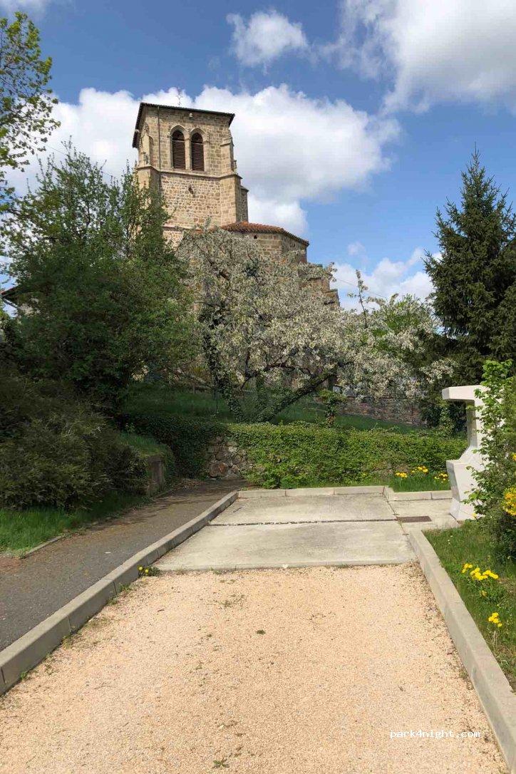 Aire de camping car VERRIERES EN FOREZ - Foto 2