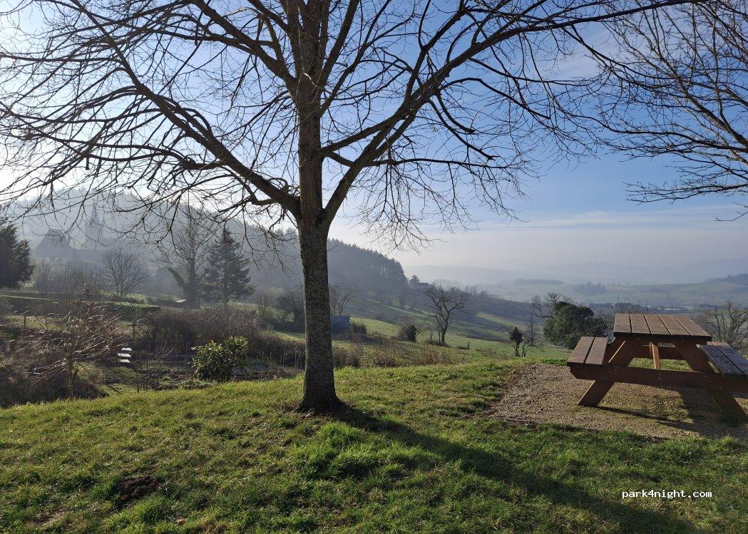 Aire de camping-car de Beaubery - Foto 2