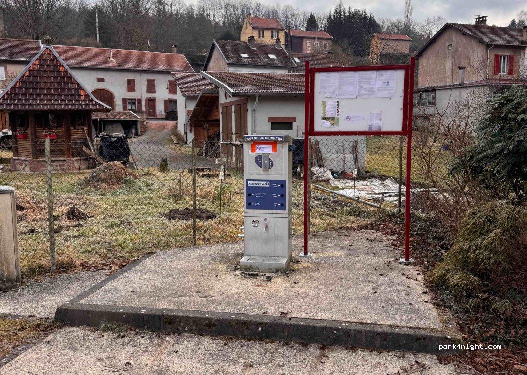 Aire de stationement camping car gratuit - Foto 2