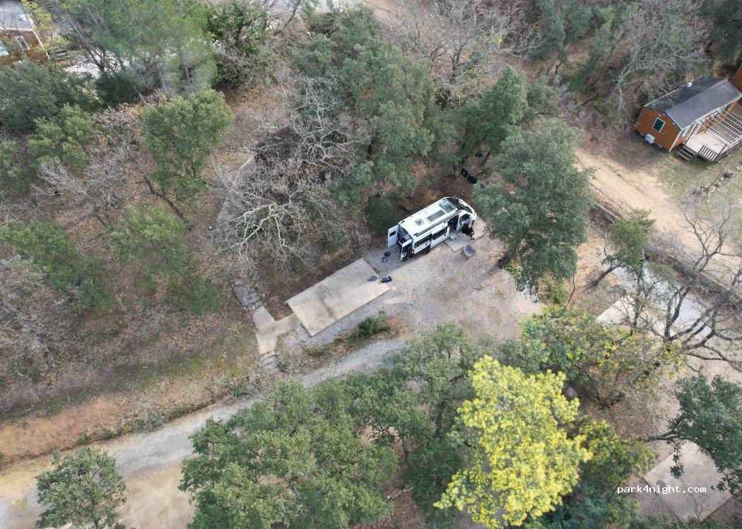 Aire camping-car l'orée du bois - Foto 3