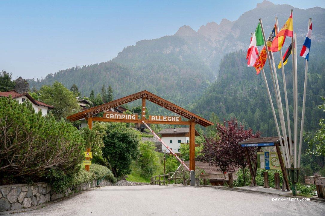 Area Sosta Camper Alleghe - Foto 2